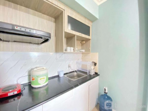 Cozy Furnished 3BR at Grand Setiabudi Apartment By Travelio